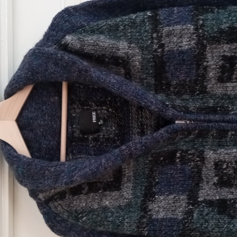 Wilfred Free wool Cardigan Size M